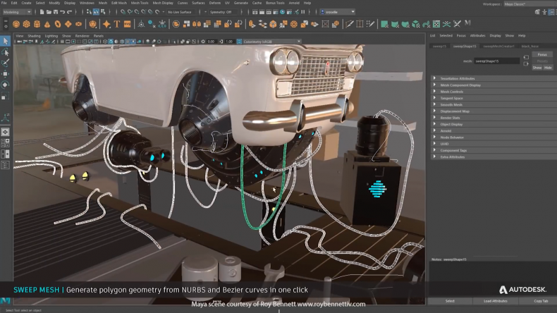 Maya最新,创意工具盛宴引领前沿设计风潮!