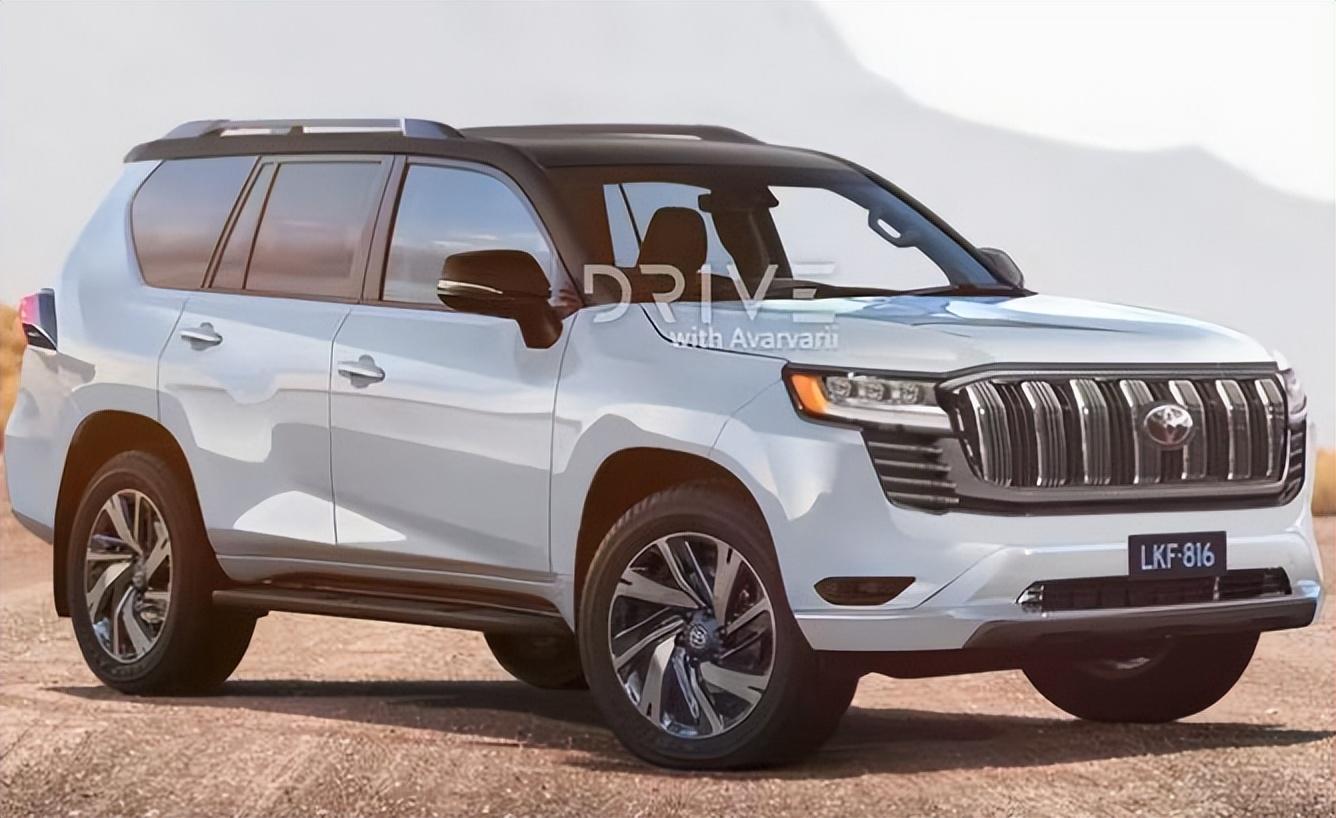 丰田霸道最新款,越野传奇的新篇章