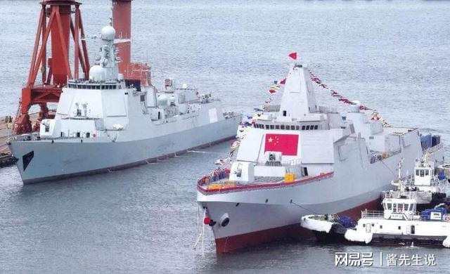 中国最新驱逐舰,心灵之旅探寻自然美景的航海者