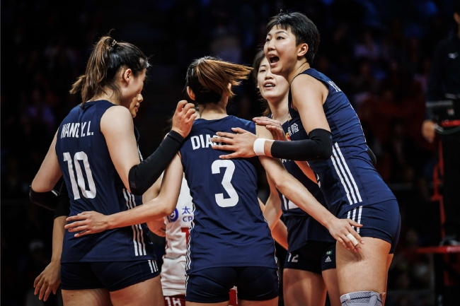 女排最新赛事全解析,观看、参与与进阶用户指南