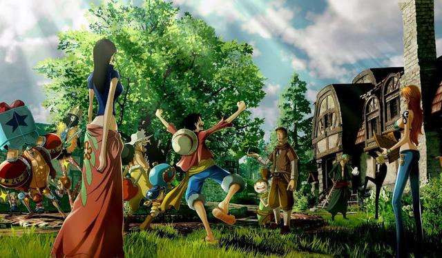 海贼王最新动画,鼓舞之旅的自然美景探索之路