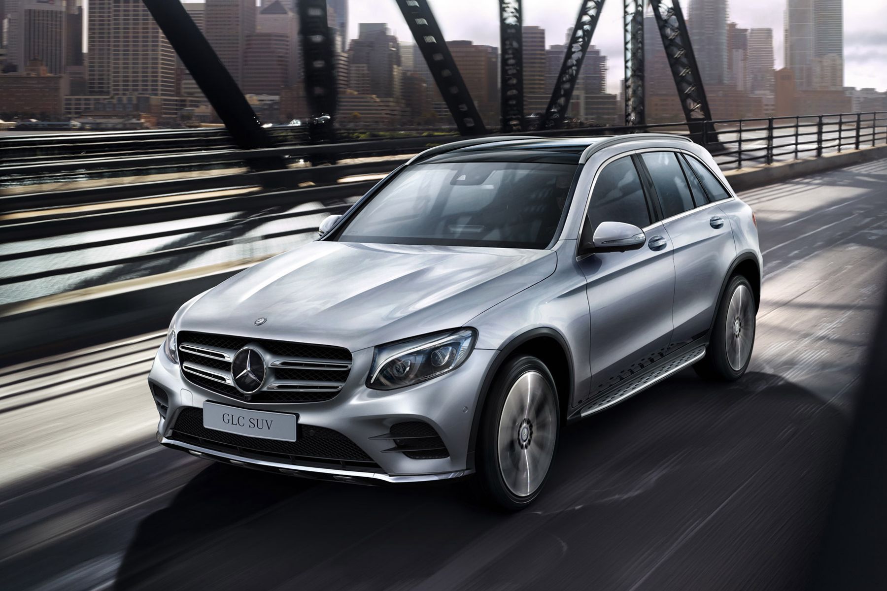 奔驰GLC最新报价,豪华SUV的新价值标杆亮相!