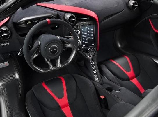 迈凯伦最新款,速度与艺术的极致融合