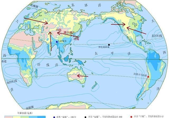 最新降水量分布图,探索雨水的温柔之旅