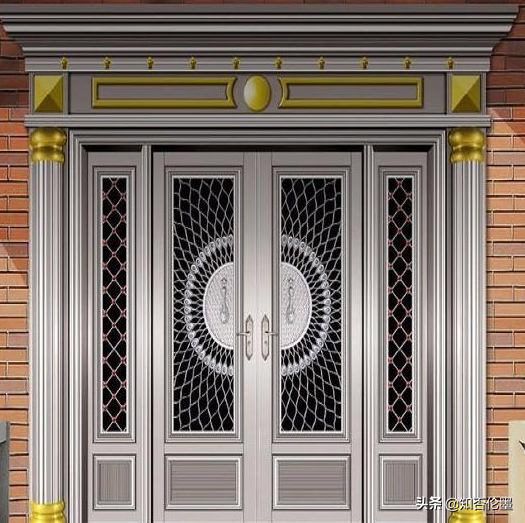 铝合金大门最新图片款式,变化、学习与自信的力量展现