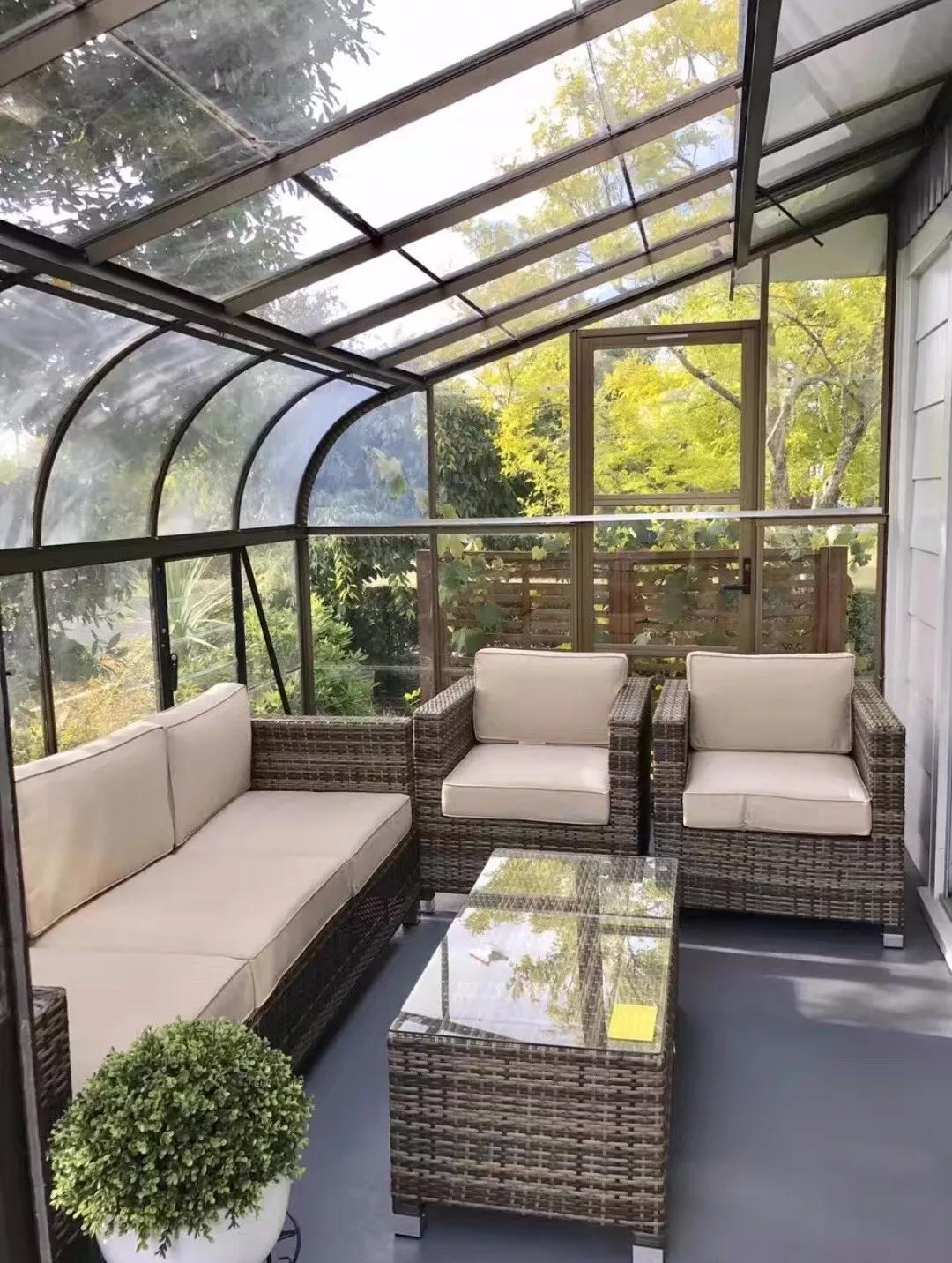 最新阳光房装修图片,时尚与实用的完美融合