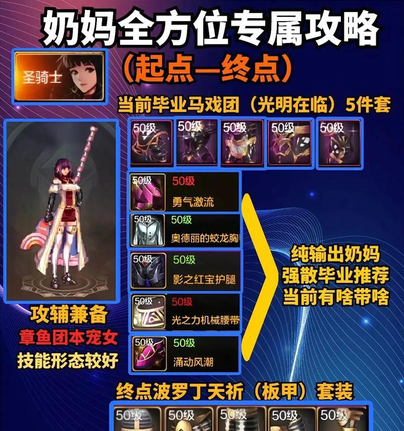 最新地下城奶妈玩法攻略大揭秘!