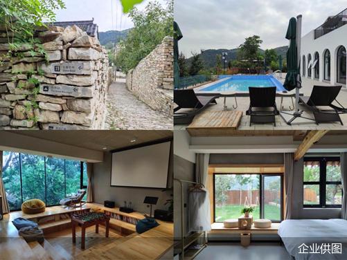 蓟县西井峪最新民宿,传统与现代的完美融合体验