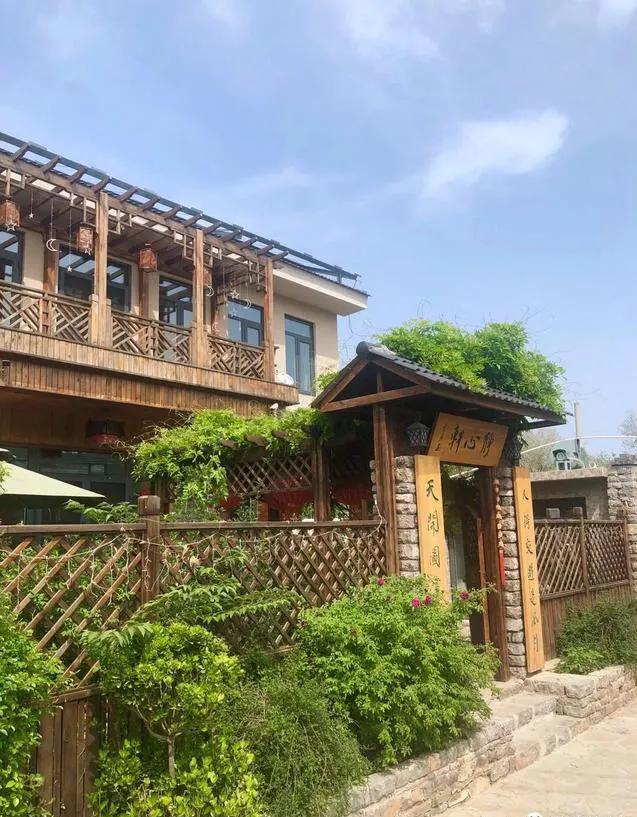 蓟县西井峪最新民宿,传统与现代的完美融合体验