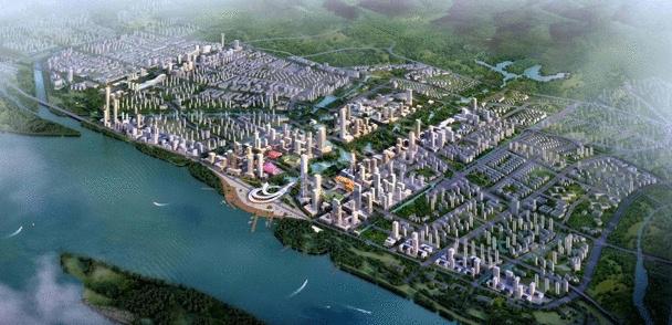 江北水岸新城最新动态,变化中的未来之城,希望之光照亮发展之路
