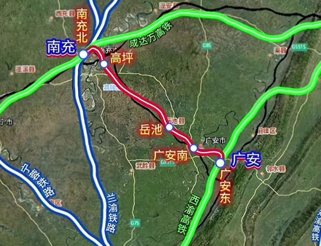 岳池县最新铁路规划,科技重塑交通,启程未来之旅