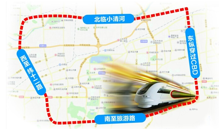 济南地铁环线最新动态,驶向未来的自信成就之旅