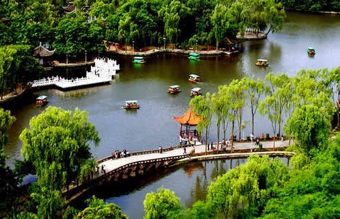 济南天桥北湖最新动态,夏日时光下的温馨进展与美景欣赏