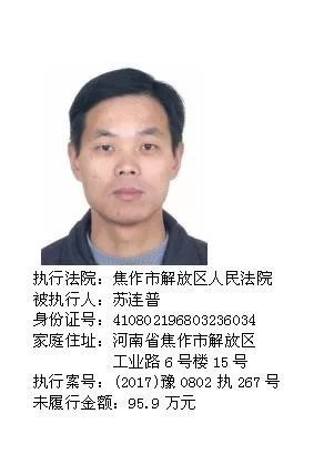 博爱县老赖名单最新公布,深度分析与启示